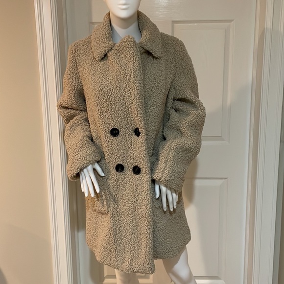TEDDY PEA COAT/SIZE SMALL - Picture 2 of 12